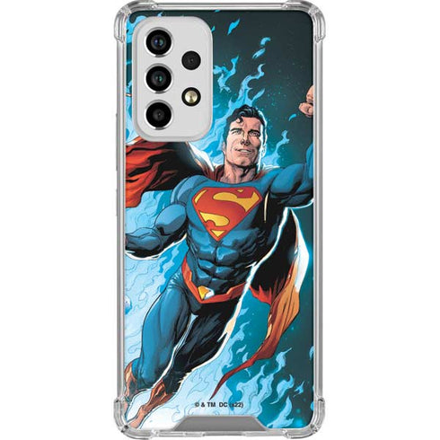 DC Comics Superman Action Comics Cover #976 Art by Gary Frank Galaxy A53 5G Clear Case