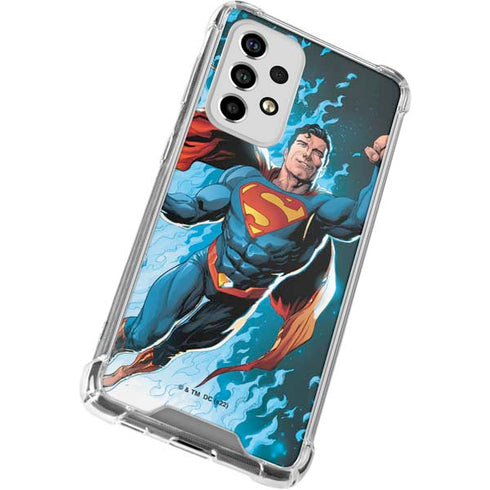 DC Comics Superman Action Comics Cover #976 Art by Gary Frank Galaxy A53 5G Clear Case