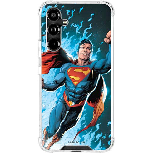 DC Comics Superman Action Comics Cover #976 Art by Gary Frank Galaxy A54 5G Clear Case