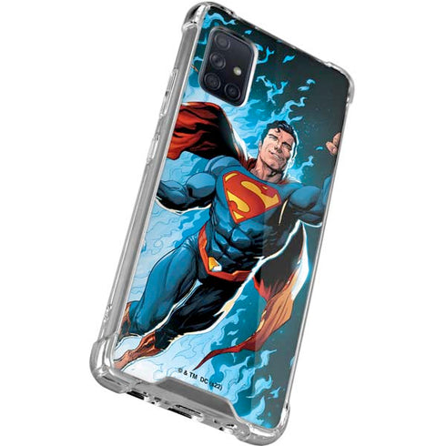 DC Comics Superman Action Comics Cover #976 Art by Gary Frank Galaxy A71 5G Clear Case