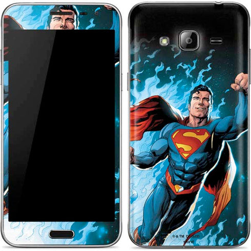 DC Comics Superman Action Comics Cover #976 Art by Gary Frank Galaxy J3 Skin