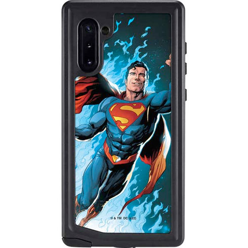 DC Comics Superman Action Comics Cover #976 Art by Gary Frank Galaxy Note 10 Waterproof Case
