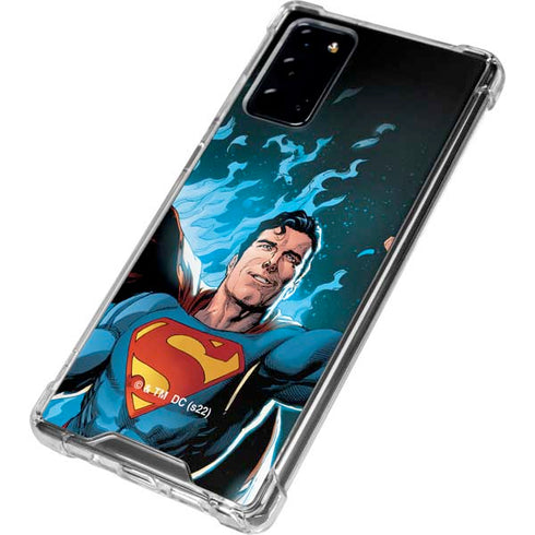 DC Comics Superman Action Comics Cover #976 Art by Gary Frank Galaxy Note20 5G Clear Case
