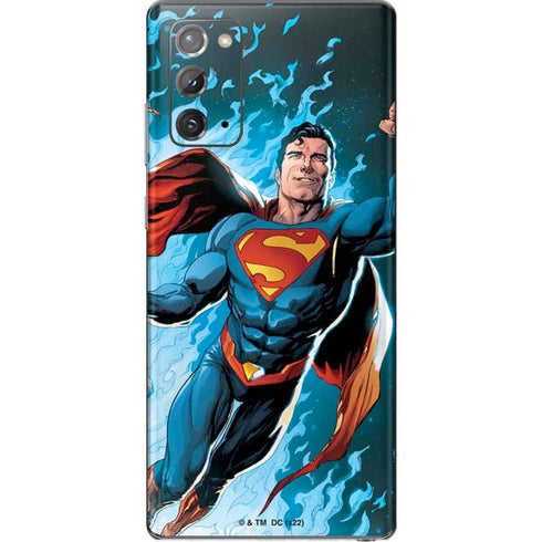 DC Comics Superman Action Comics Cover #976 Art by Gary Frank Galaxy Note20 5G Skin