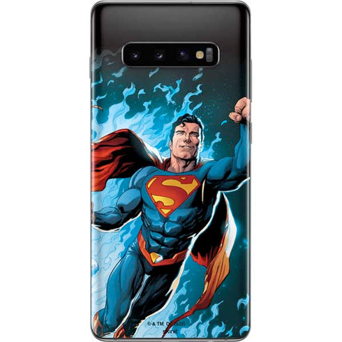 DC Comics Superman Action Comics Cover #976 Art by Gary Frank Galaxy S10 Plus Skin
