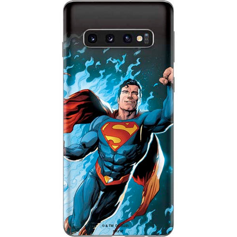 DC Comics Superman Action Comics Cover #976 Art by Gary Frank Galaxy S10 Skin