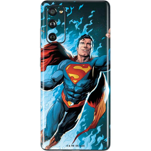 DC Comics Superman Action Comics Cover #976 Art by Gary Frank Galaxy S20 Fan Edition Skin