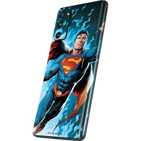 DC Comics Superman Action Comics Cover #976 Art by Gary Frank Galaxy S20 Fan Edition Skin