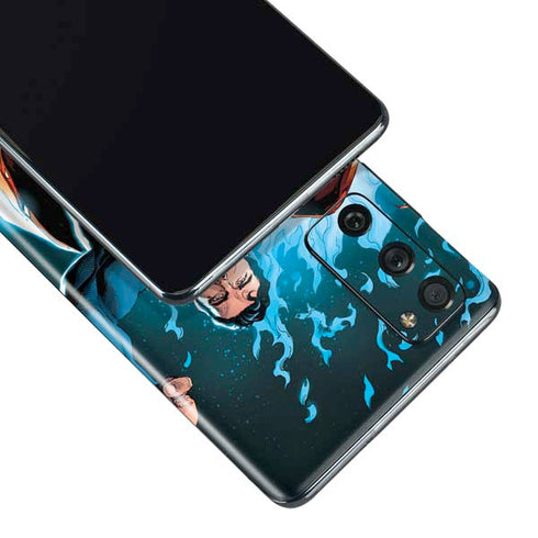 DC Comics Superman Action Comics Cover #976 Art by Gary Frank Galaxy S20 Fan Edition Skin