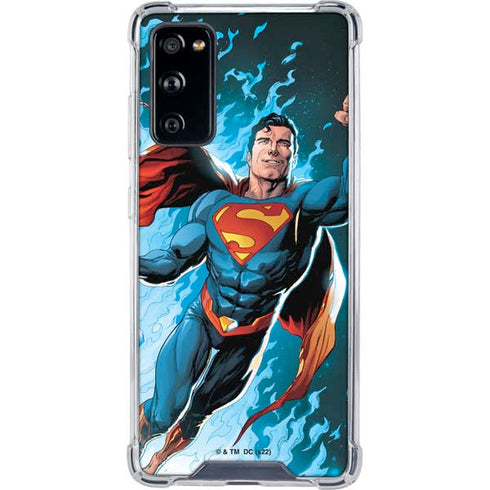 DC Comics Superman Action Comics Cover #976 Art by Gary Frank Galaxy S20 FE Clear Case