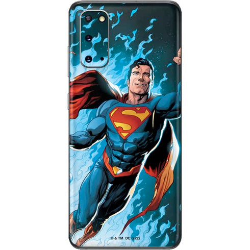 DC Comics Superman Action Comics Cover #976 Art by Gary Frank Galaxy S20 Skin
