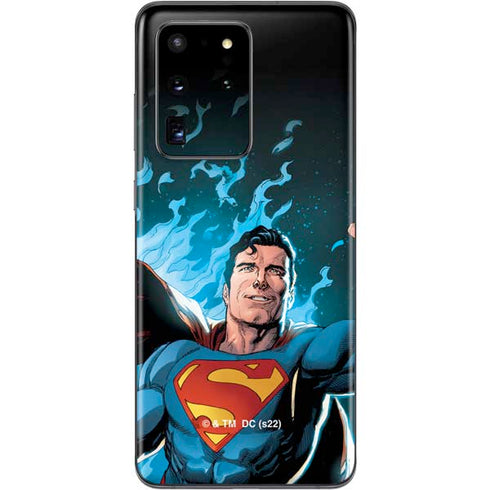 DC Comics Superman Action Comics Cover #976 Art by Gary Frank Galaxy S20 Ultra 5G Skin