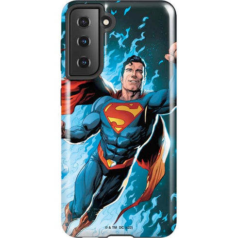 DC Comics Superman Action Comics Cover #976 Art by Gary Frank Galaxy S21 5G Pro Case