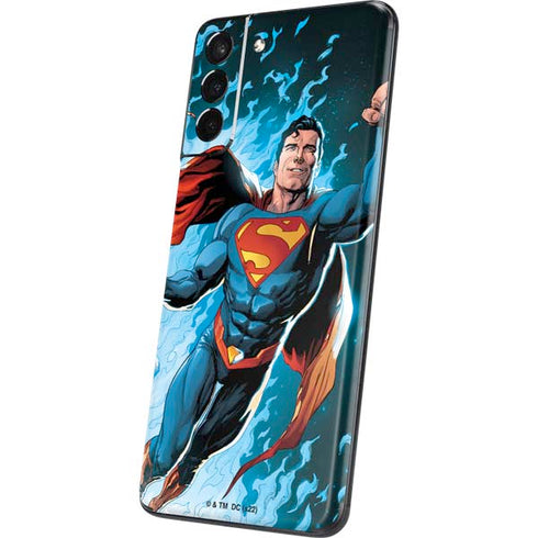 DC Comics Superman Action Comics Cover #976 Art by Gary Frank Galaxy S21 5G Skin