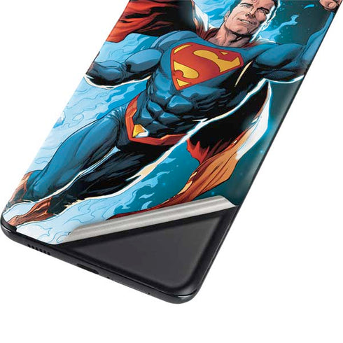 DC Comics Superman Action Comics Cover #976 Art by Gary Frank Galaxy S21 5G Skin