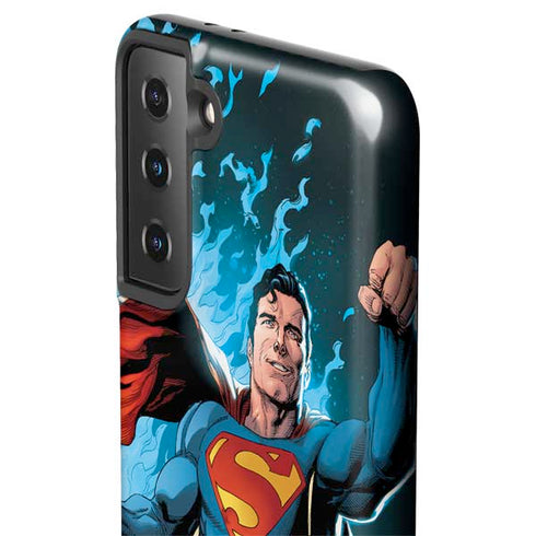 DC Comics Superman Action Comics Cover #976 Art by Gary Frank Galaxy S21 FE Pro Case