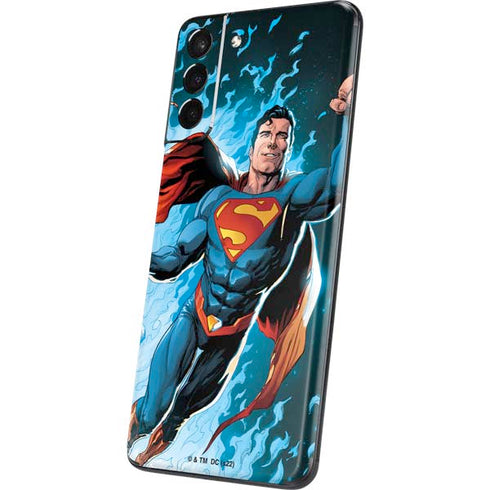 DC Comics Superman Action Comics Cover #976 Art by Gary Frank Galaxy S21 Plus 5G Skin