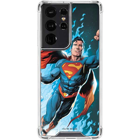 DC Comics Superman Action Comics Cover #976 Art by Gary Frank Galaxy S21 Ultra 5G Clear Case
