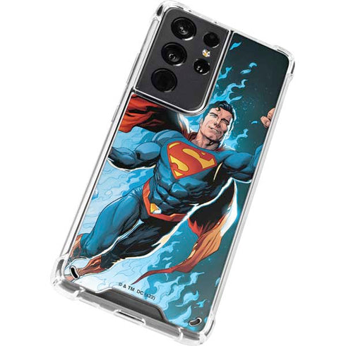DC Comics Superman Action Comics Cover #976 Art by Gary Frank Galaxy S21 Ultra 5G Clear Case