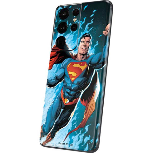 DC Comics Superman Action Comics Cover #976 Art by Gary Frank Galaxy S21 Ultra 5G Skin