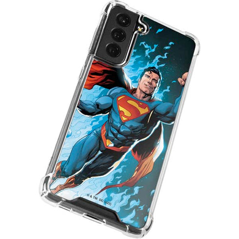 DC Comics Superman Action Comics Cover #976 Art by Gary Frank Galaxy S22 Clear Case