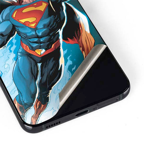 DC Comics Superman Action Comics Cover #976 Art by Gary Frank Galaxy S22 Skin