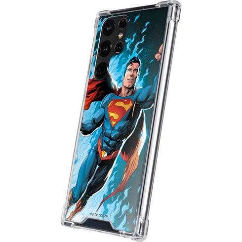 DC Comics Superman Action Comics Cover #976 Art by Gary Frank Galaxy S22 Ultra Clear Case