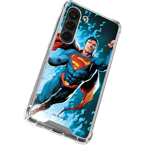 DC Comics Superman Action Comics Cover #976 Art by Gary Frank Galaxy S23 Clear Case