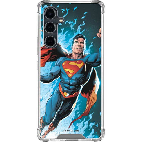 DC Comics Superman Action Comics Cover #976 Art by Gary Frank Galaxy S23 FE Clear Case