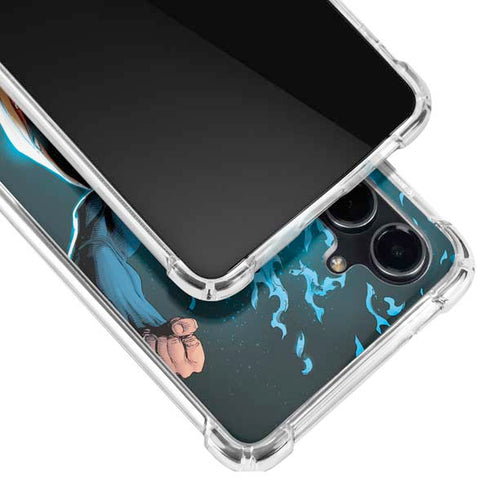 DC Comics Superman Action Comics Cover #976 Art by Gary Frank Galaxy S23 FE Clear Case