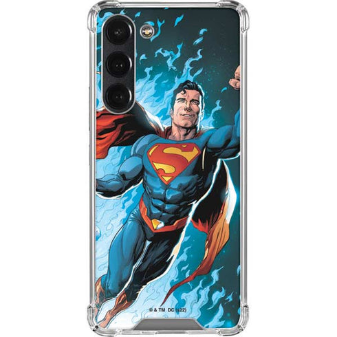 DC Comics Superman Action Comics Cover #976 Art by Gary Frank Galaxy S23 Plus Clear Case