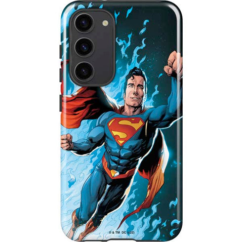 DC Comics Superman Action Comics Cover #976 Art by Gary Frank Galaxy S23 Plus Pro Case
