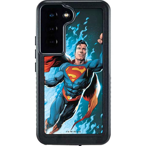 DC Comics Superman Action Comics Cover #976 Art by Gary Frank Galaxy S23 Waterproof Case