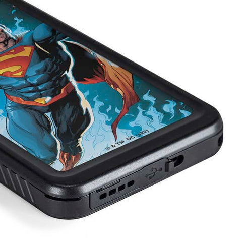 DC Comics Superman Action Comics Cover #976 Art by Gary Frank Galaxy S23 Waterproof Case