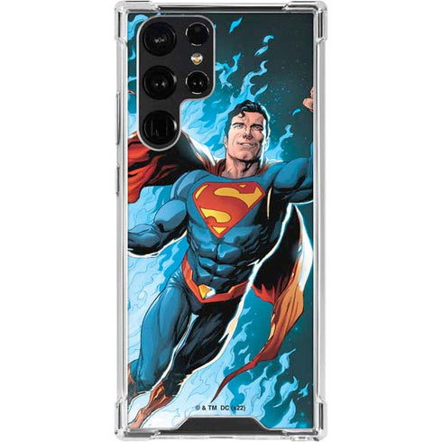 DC Comics Superman Action Comics Cover #976 Art by Gary Frank Galaxy S24 Ultra Clear Case