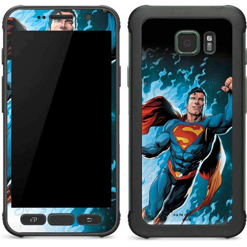 DC Comics Superman Action Comics Cover #976 Art by Gary Frank Galaxy S7 Active Skin