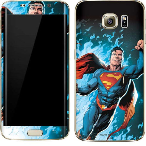 DC Comics Superman Action Comics Cover #976 Art by Gary Frank Galaxy S7 Edge Skin