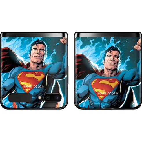 DC Comics Superman Action Comics Cover #976 Art by Gary Frank Galaxy Z Flip Skin