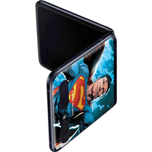 DC Comics Superman Action Comics Cover #976 Art by Gary Frank Galaxy Z Flip Skin