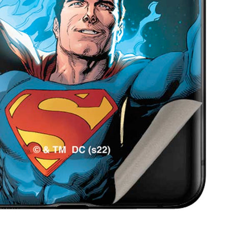 DC Comics Superman Action Comics Cover #976 Art by Gary Frank Galaxy Z Flip Skin