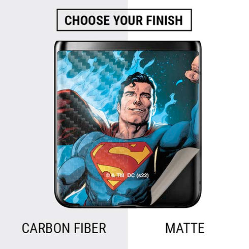 DC Comics Superman Action Comics Cover #976 Art by Gary Frank Galaxy Z Flip Skin