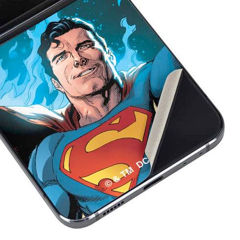 DC Comics Superman Action Comics Cover #976 Art by Gary Frank Galaxy Z Flip5 5G Skin