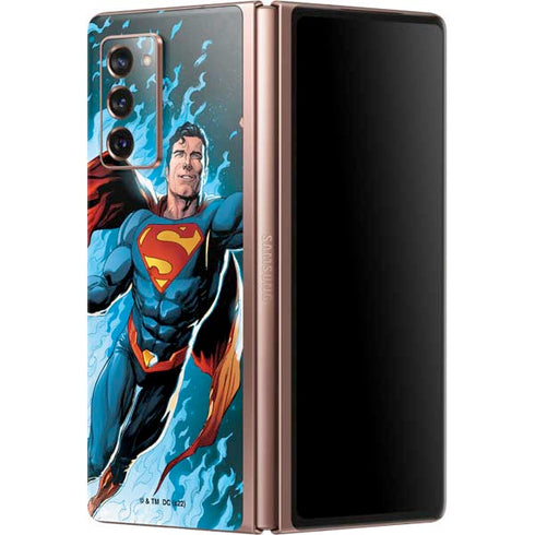 DC Comics Superman Action Comics Cover #976 Art by Gary Frank Galaxy Z Fold2 5G Skin