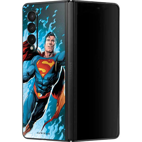 DC Comics Superman Action Comics Cover #976 Art by Gary Frank Galaxy Z Fold3 5G Skin