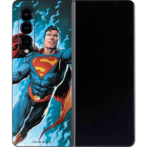 DC Comics Superman Action Comics Cover #976 Art by Gary Frank Galaxy Z Fold4 5G Skin