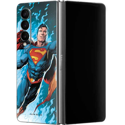 DC Comics Superman Action Comics Cover #976 Art by Gary Frank Galaxy Z Fold4 5G Skin