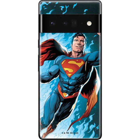DC Comics Superman Action Comics Cover #976 Art by Gary Frank Google Pixel 6 Pro Skin