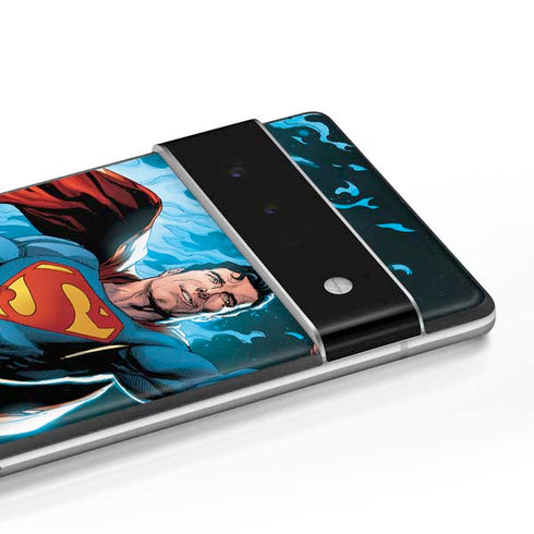 DC Comics Superman Action Comics Cover #976 Art by Gary Frank Google Pixel 6 Pro Skin