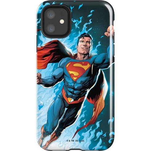 DC Comics Superman Action Comics Cover #976 Art by Gary Frank iPhone 11 Impact Case