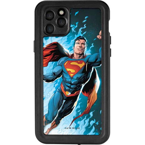 DC Comics Superman Action Comics Cover #976 Art by Gary Frank iPhone 11 Pro Max Waterproof Case